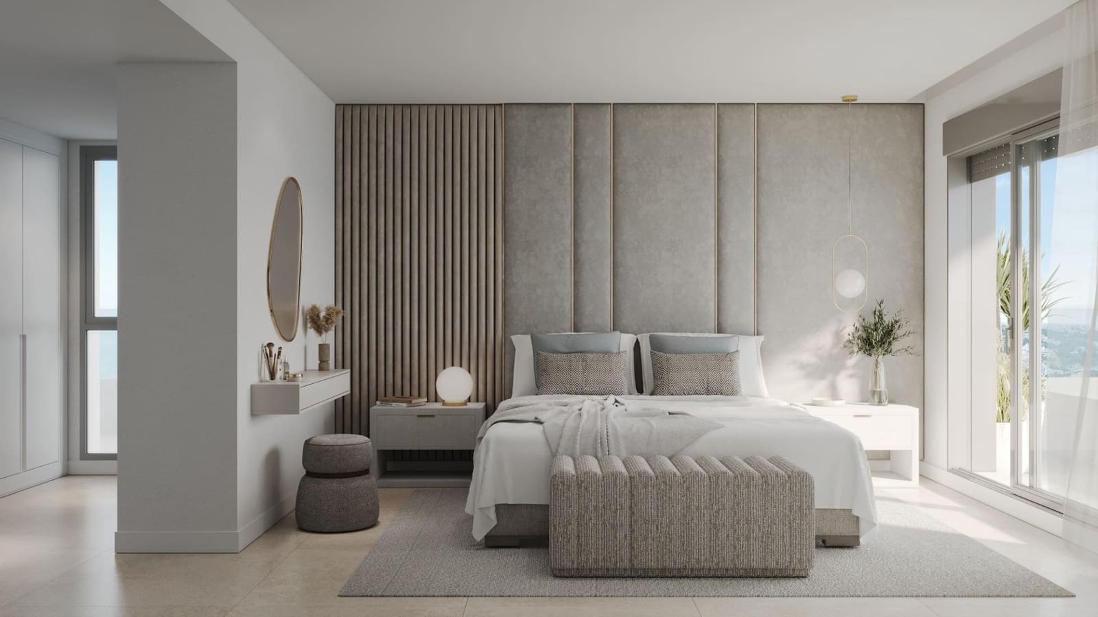 3 sypialnia Apartament na sprzedaż w Estepona z basenem garażem - 845 000 € (Ref: 9062166)