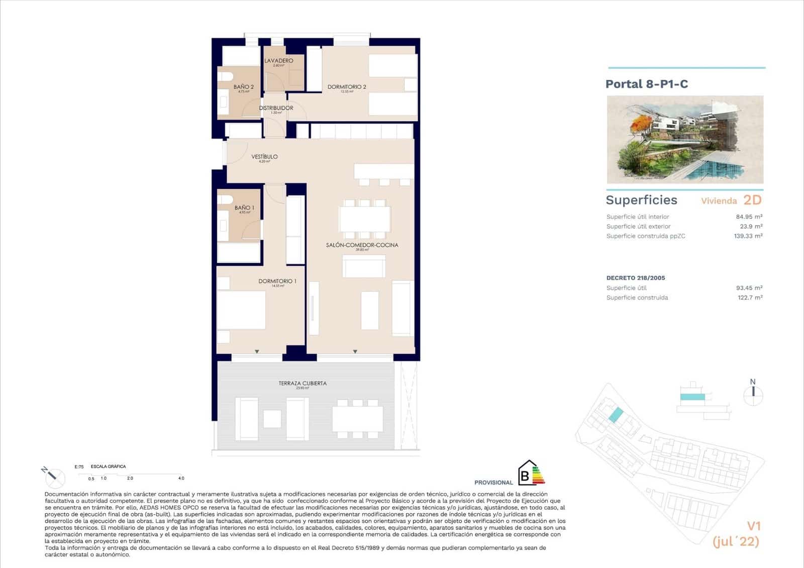 2 soveværelse Lejlighed til salg i Estepona med swimmingpool garage - € 660.000 (Ref: 9062168)