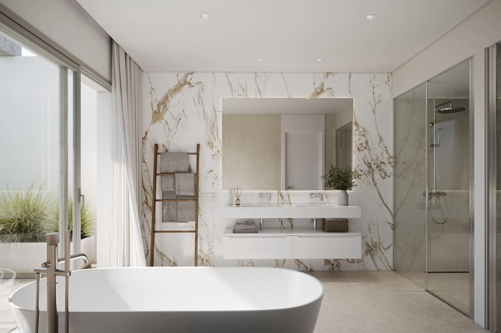 4 soveværelse Villa til salg i Estepona med swimmingpool - € 1.625.000 (Ref: 9062169)