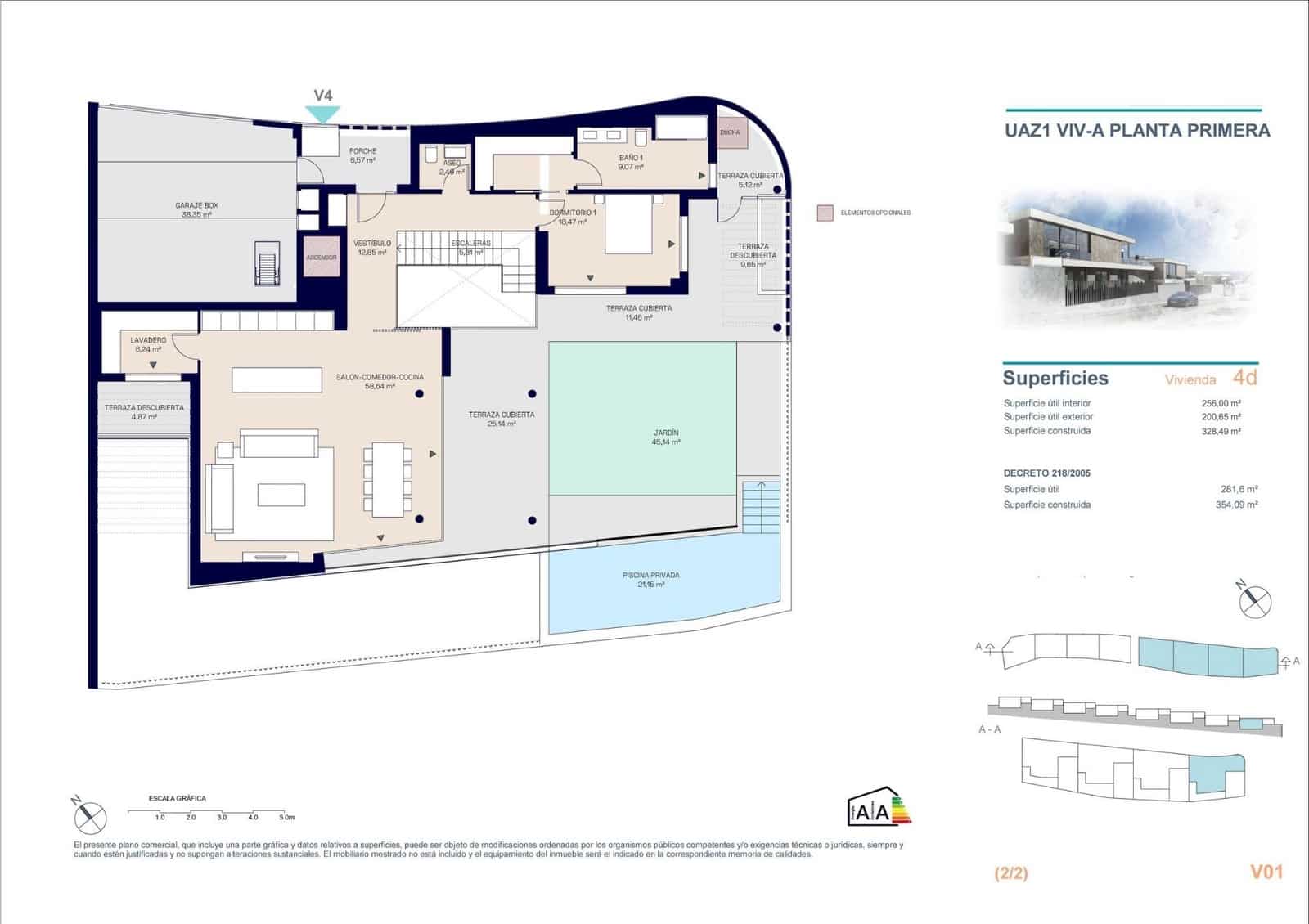 4 soveværelse Villa til salg i Estepona med swimmingpool - € 1.625.000 (Ref: 9062169)