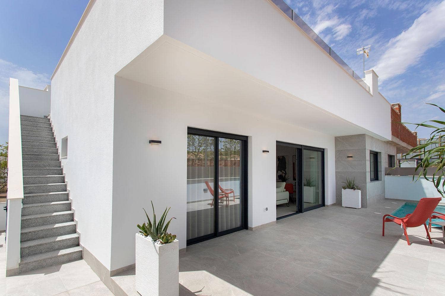 3 bedroom Semi-detached Villa for sale in Sucina with pool garage - € 325,900 (Ref: 9074881)
