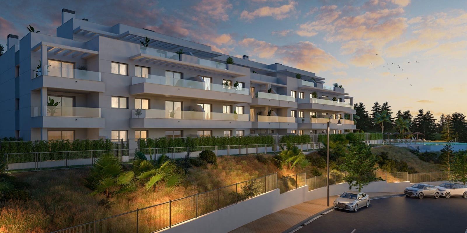 3 soveværelse Lejlighed til salg i El Chaparral med swimmingpool garage - € 474.200 (Ref: 9075729)