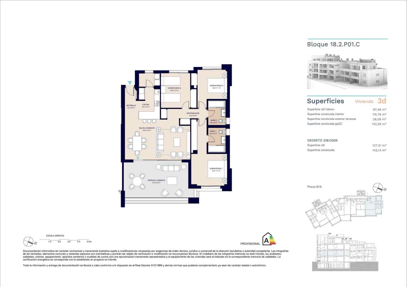 3 soveværelse Lejlighed til salg i Estepona med swimmingpool garage - € 535.000 (Ref: 9076108)