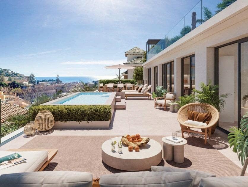 4 soveværelse Lejlighed til salg i Malaga by med swimmingpool garage - € 2.550.000 (Ref: 9081342)