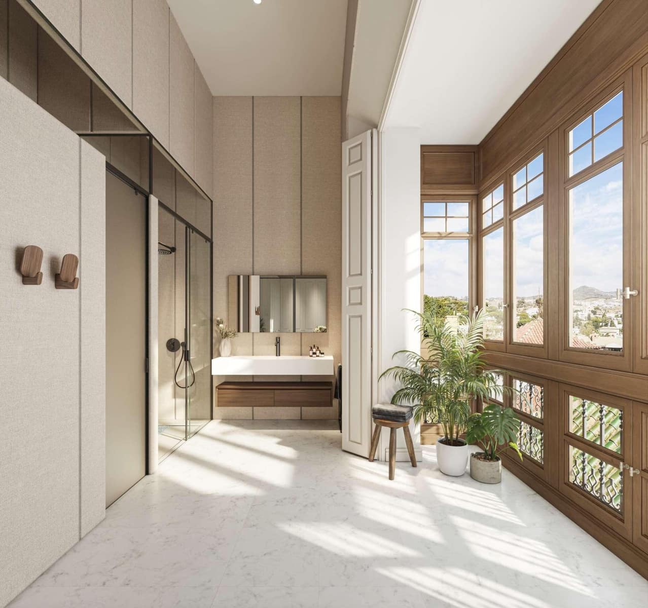 2 soverom Leilighet til salgs i Malaga by med svømmebasseng garasje - € 1 950 000 (Ref: 9081344)