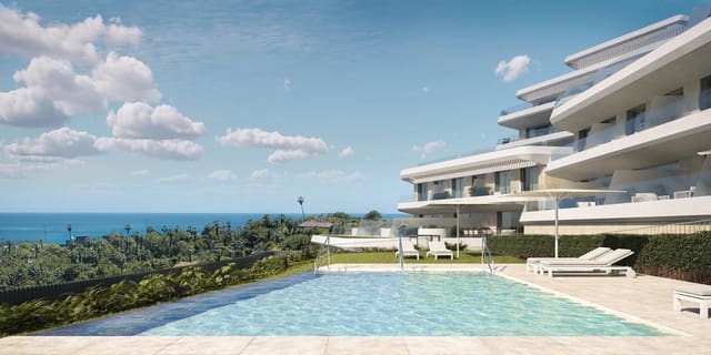 2 soveværelse Lejlighed til salg i La Concha - Resina Golf, Estepona med swimmingpool - € 1.078.000 (Ref: 9096391)