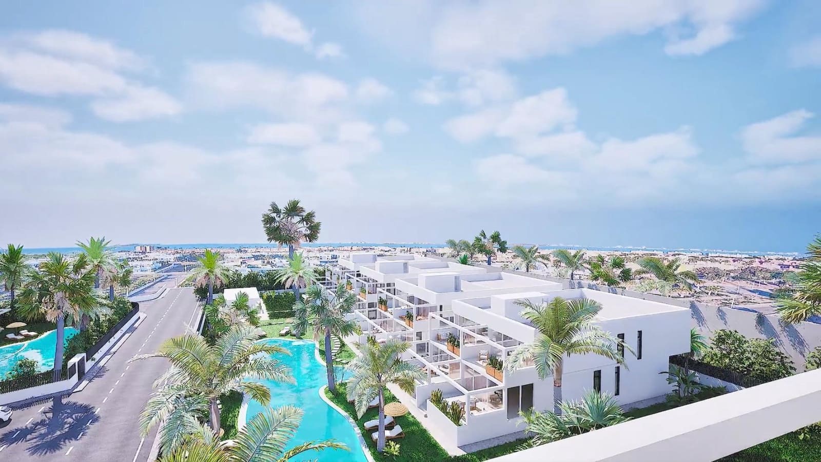 3 soveværelse Lejlighed til salg i Mar de Cristal med swimmingpool garage - € 360.000 (Ref: 9096393)