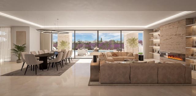 5 soveværelse Villa til salg i El Paraiso, Estepona med swimmingpool - € 3.500.000 (Ref: 9098912)