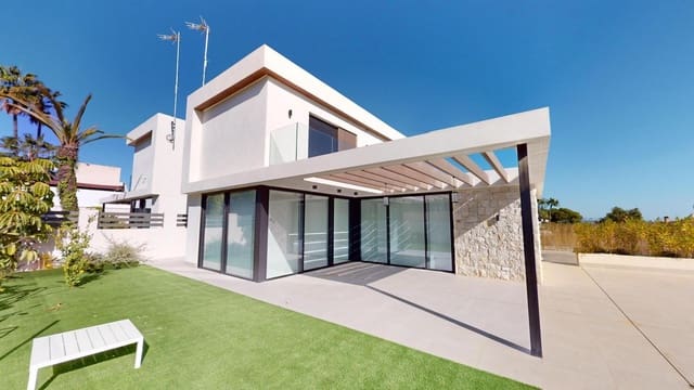 3 soveværelse Villa til salg i Lomas de Cabo Roig - Los Dolses, Orihuela med swimmingpool garage - € 650.000 (Ref: 9110076)