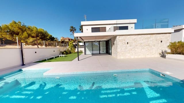 3 soveværelse Villa til salg i Lomas de Cabo Roig - Los Dolses, Orihuela med swimmingpool garage - € 650.000 (Ref: 9110076)