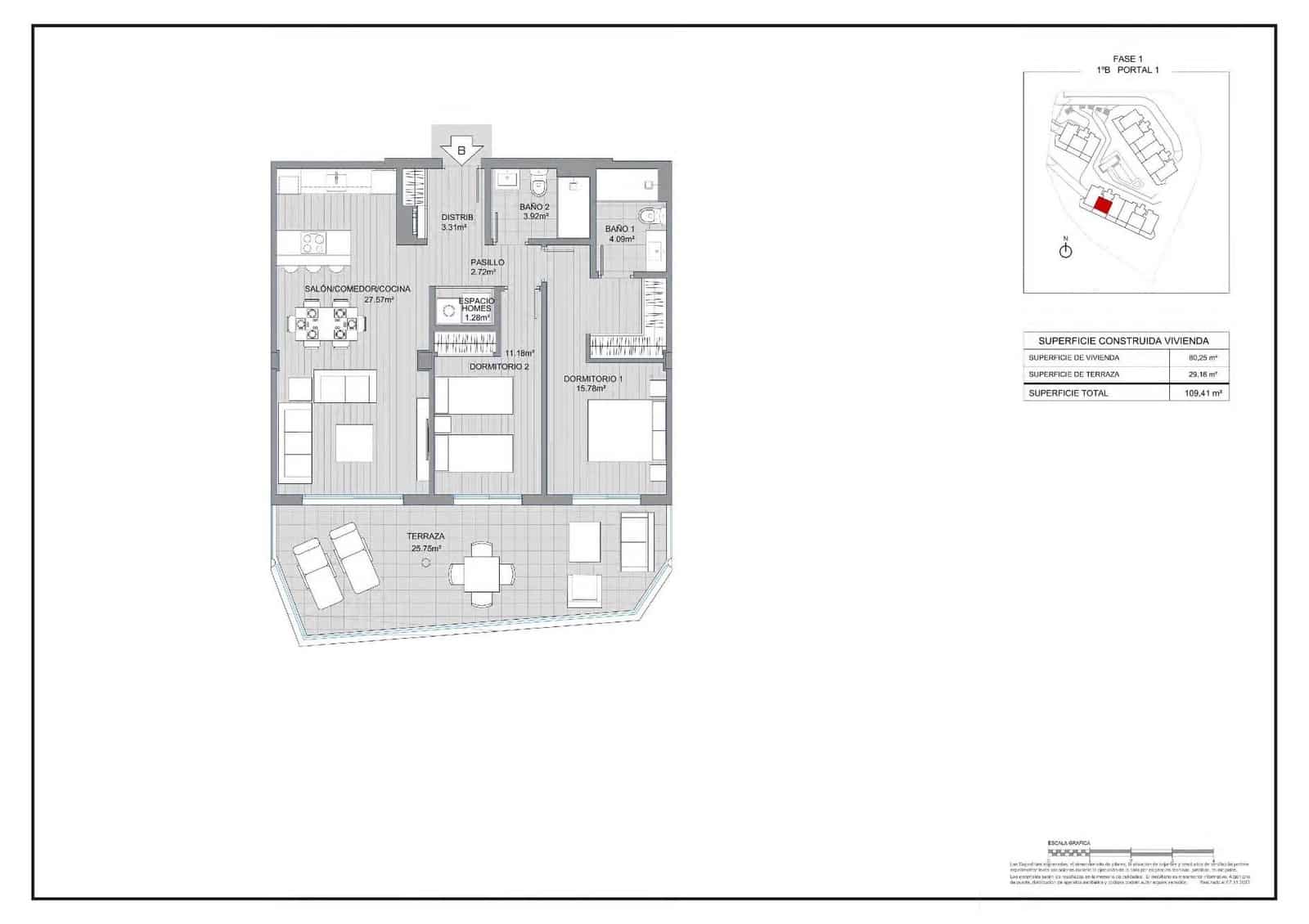 2 soveværelse Lejlighed til salg i Mijas med swimmingpool garage - € 568.700 (Ref: 9113929)