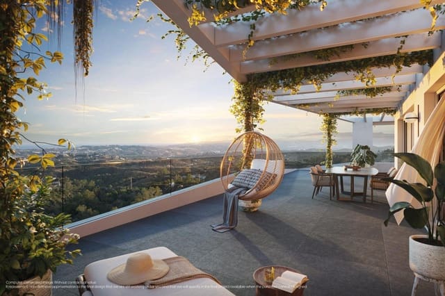 2 sovrum Lägenhet till salu i Mijas pueblo, Mijas med pool garage - 568 700 € (Ref: 9113929)