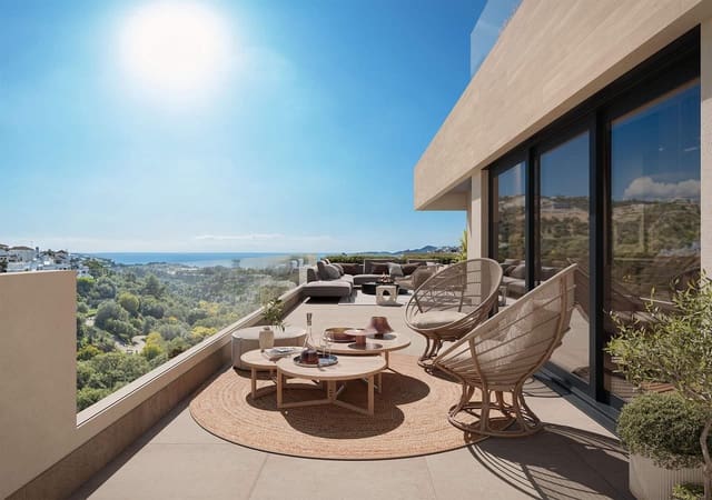 3 soveværelse Lejlighed til salg i Los Monteros, Marbella med swimmingpool - € 900.000 (Ref: 9129515)