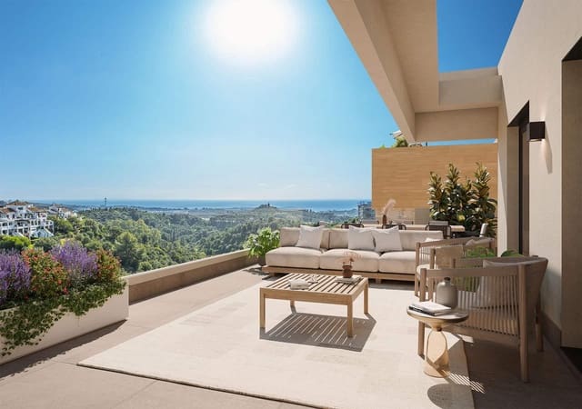 3 soveværelse Lejlighed til salg i Los Monteros, Marbella med swimmingpool - € 900.000 (Ref: 9129515)