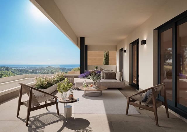 3 soveværelse Lejlighed til salg i Los Monteros, Marbella med swimmingpool - € 835.000 (Ref: 9129516)