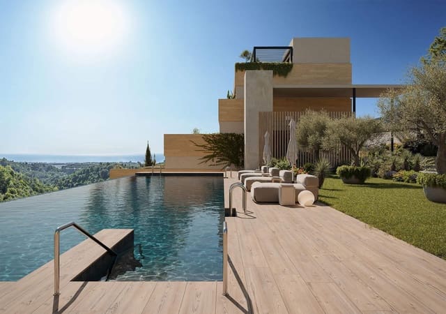 3 soveværelse Lejlighed til salg i Los Monteros, Marbella med swimmingpool - € 835.000 (Ref: 9129516)