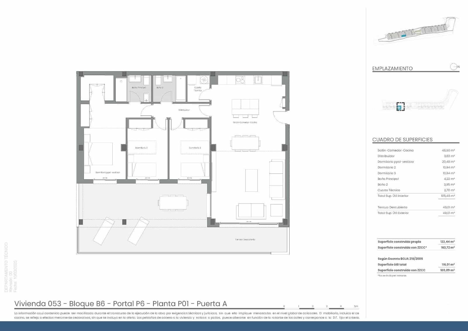 3 soveværelse Lejlighed til salg i Los Monteros med swimmingpool - € 795.000 (Ref: 9129517)