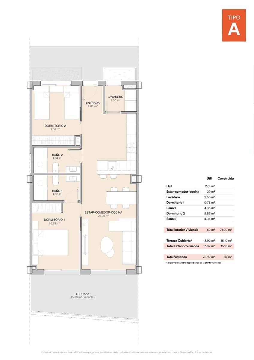 2 soveværelse Lejlighed til salg i La Nucia med swimmingpool garage - € 317.625 (Ref: 9141429)
