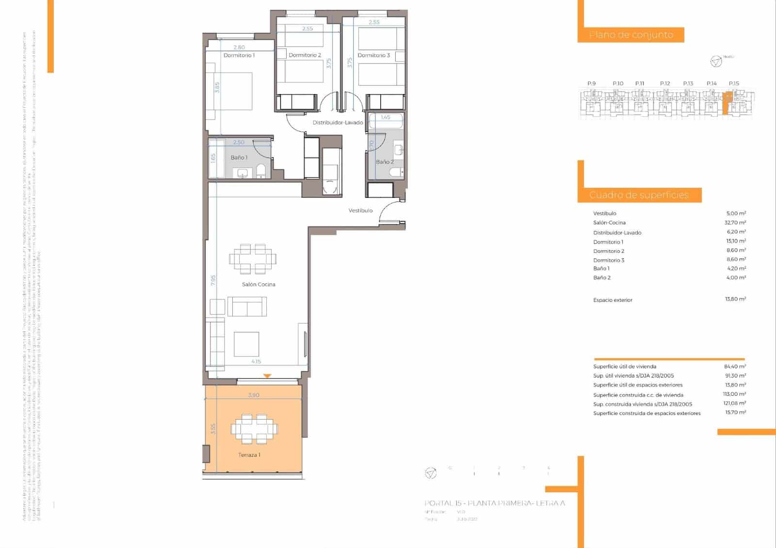 3 soveværelse Lejlighed til salg i Benalmadena med swimmingpool garage - € 480.300 (Ref: 9146796)
