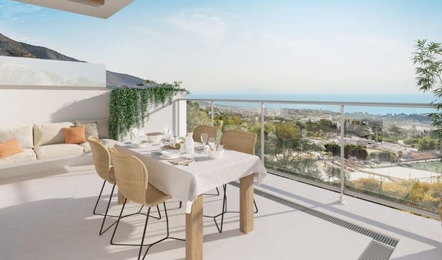3 makuuhuone Huoneisto myytävänä paikassa Benalmádena pueblo, Benalmádena mukana uima-altaan 
autotalli - 440 000 € (Ref: 9146797)