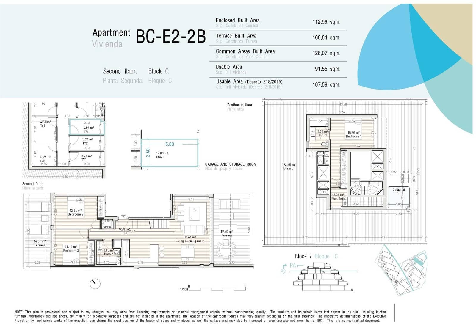 3 soveværelse Lejlighed til salg i Bahia Dorada med swimmingpool garage - € 607.000 (Ref: 9146802)