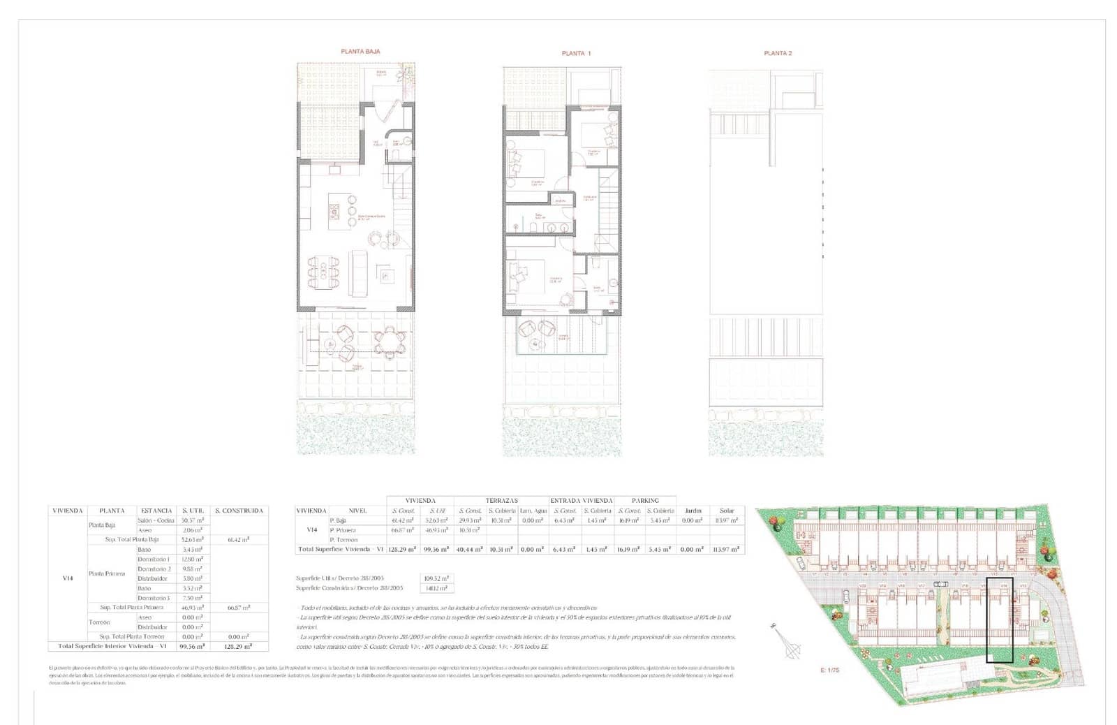 3 soveværelse Byhus til salg i Manilva med swimmingpool garage - € 545.000 (Ref: 9146805)