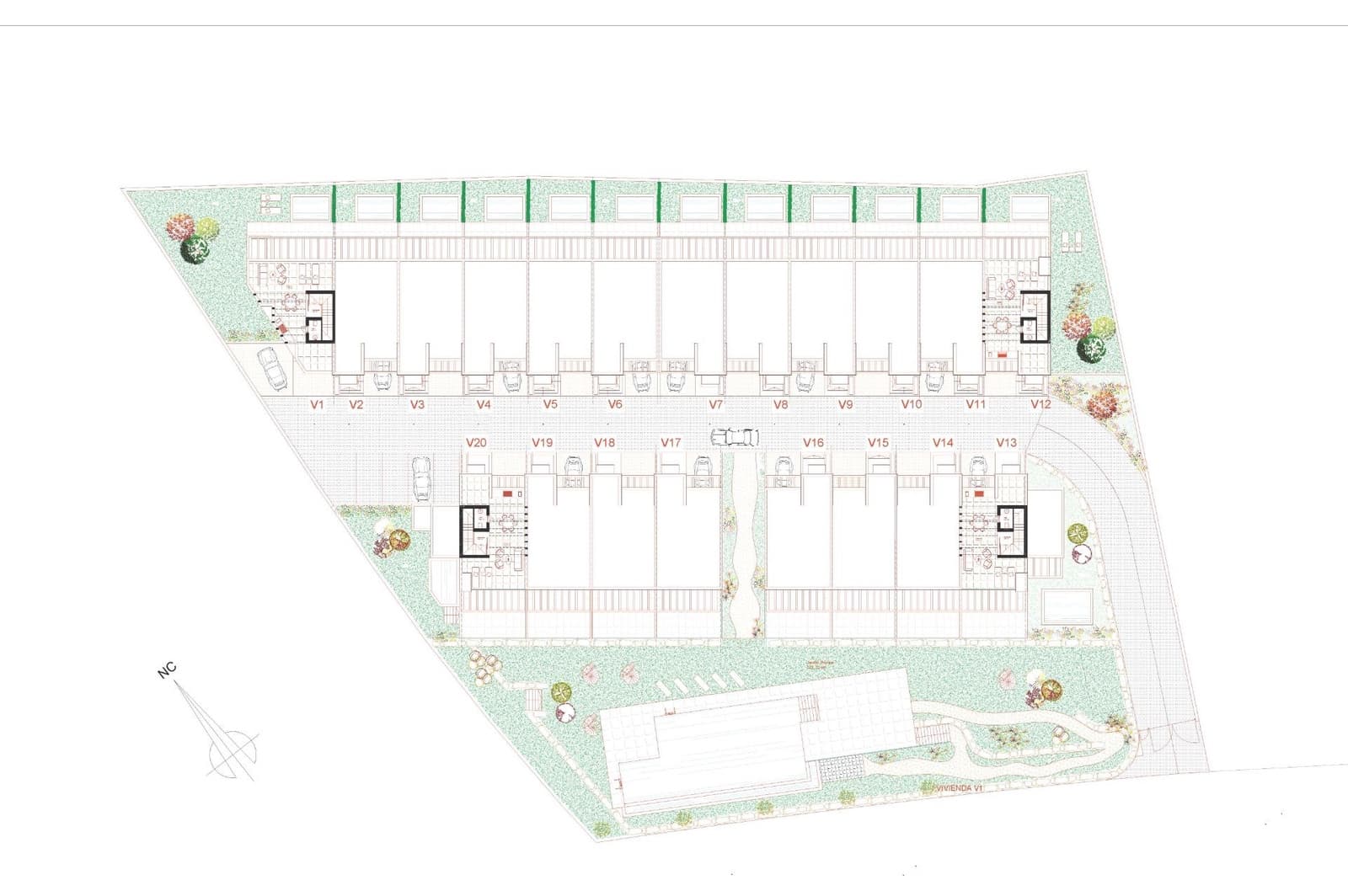 3 soveværelse Byhus til salg i Manilva med swimmingpool garage - € 545.000 (Ref: 9146805)