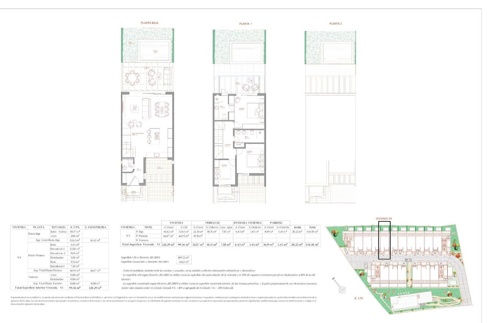 3 soverom Hus til salgs i Manilva med svømmebasseng garasje - € 615 000 (Ref: 9146806)