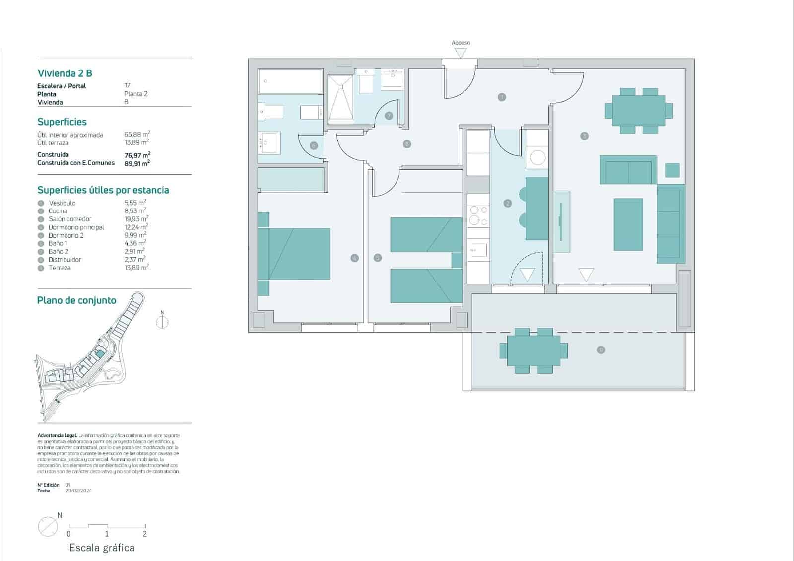 2 soveværelse Lejlighed til salg i Almunecar med swimmingpool garage - € 320.000 (Ref: 9157841)