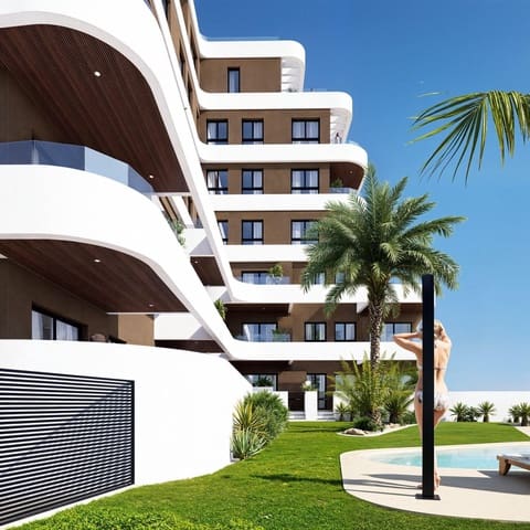 3 chambre Appartement à vendre à Puerto Deportivo, Guardamar del Segura avec piscine garage - 345 000 € (Ref: 9165545)
