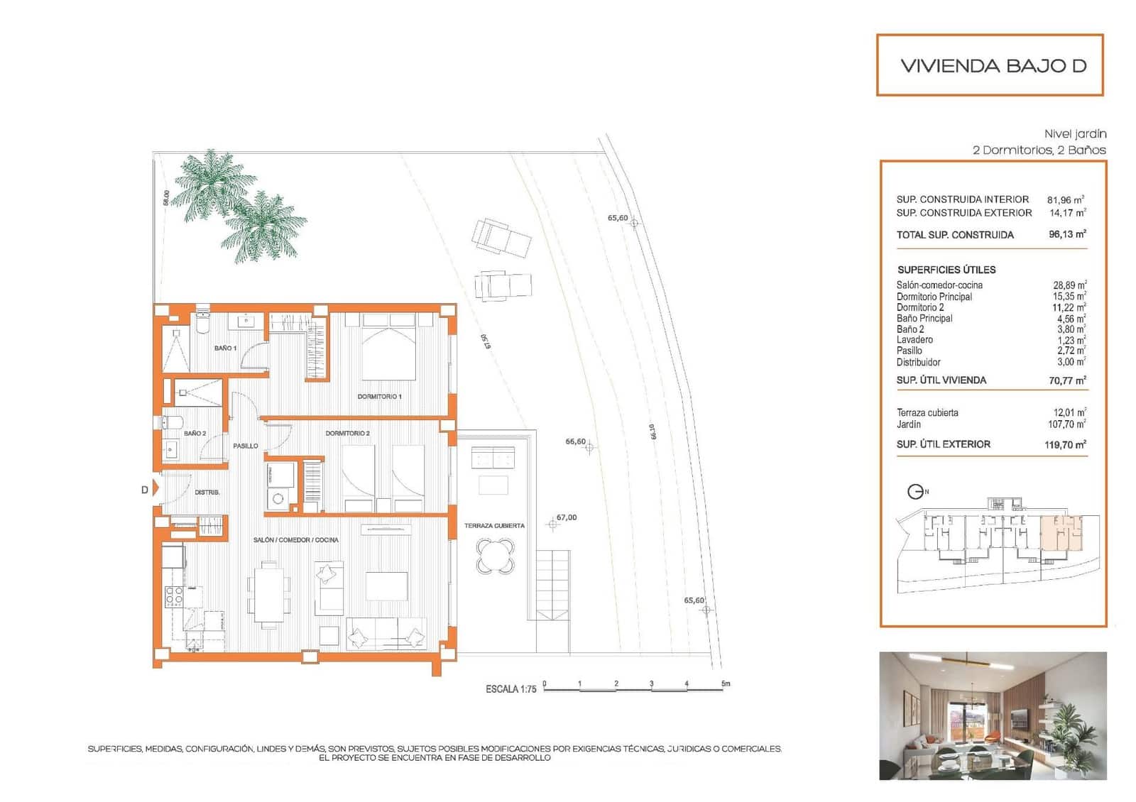 2 soveværelse Lejlighed til salg i Fuengirola med swimmingpool garage - € 310.000 (Ref: 9165546)
