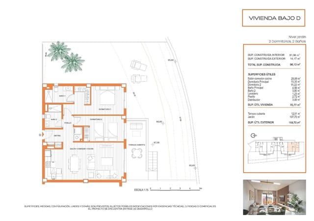 2 chambre Appartement à vendre à Los Pacos, Fuengirola avec piscine garage - 310 000 € (Ref: 9165546)