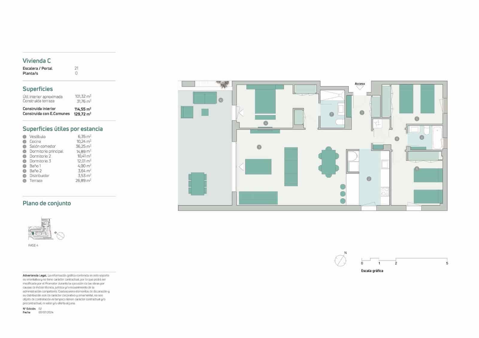 3 soveværelse Lejlighed til salg i Estepona med swimmingpool garage - € 456.000 (Ref: 9166815)
