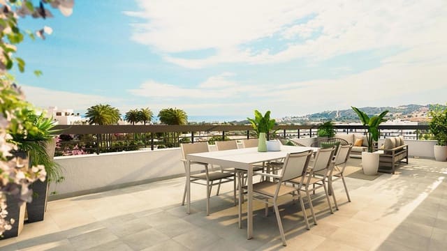 3 soveværelse Lejlighed til salg i Guadalobón, Estepona med swimmingpool garage - € 542.000 (Ref: 9166818)