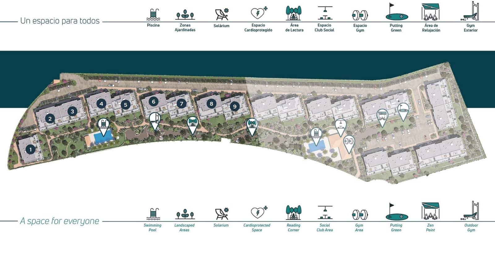 3 soveværelse Lejlighed til salg i Estepona med swimmingpool garage - € 542.000 (Ref: 9166818)