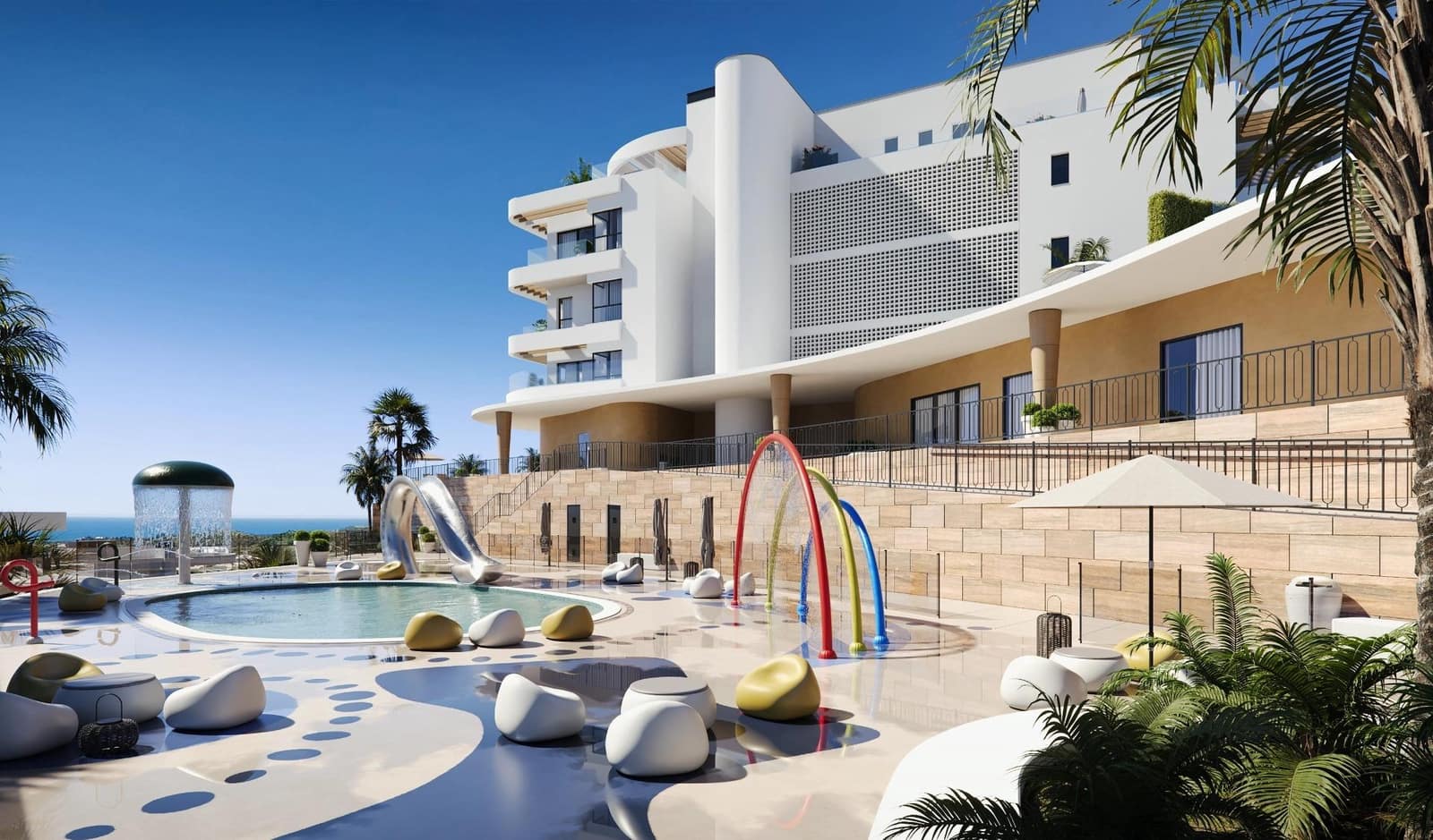 3 bedroom Apartment for sale in Mijas with pool garage - € 1,047,000 (Ref: 9171171)