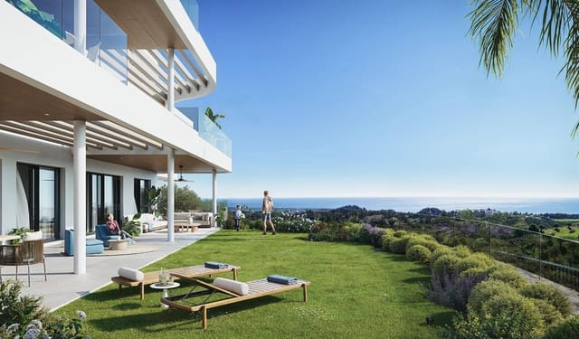 1 sovrum Lägenhet till salu i Hipódromo - Cerrado del Águila, Mijas med pool garage - 434 000 € (Ref: 9173239)