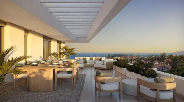 4 sovrum Lägenhet till salu i Guadalobón, Estepona med pool - 1 262 000 € (Ref: 9173240)