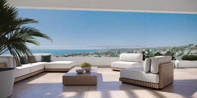 2 sovrum Lägenhet till salu i Guadalobón, Estepona med pool garage - 515 000 € (Ref: 9173242)