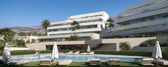 Apartamento de 2 habitaciones en Guadalobón, Estepona en venta con piscina garaje - 518.000 € (Ref: 9173244)