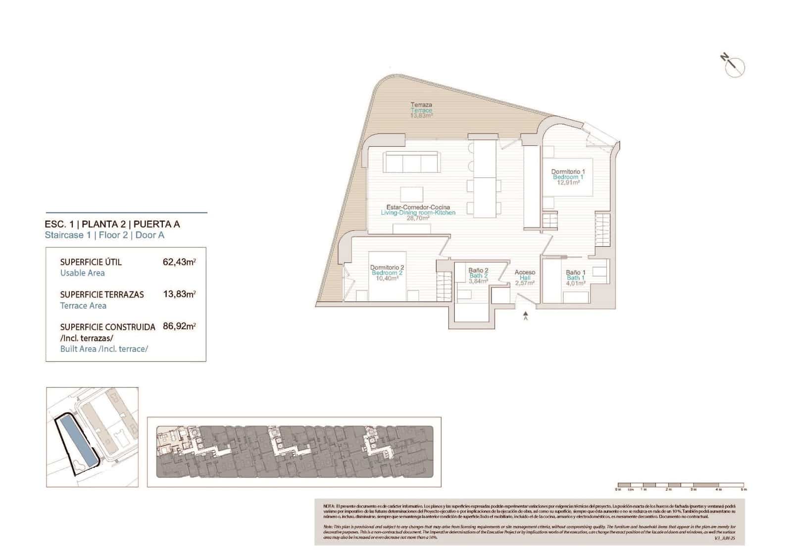 2 Zimmer Apartment zu verkaufen in La Villajoyosa / Vila Joiosa mit Pool Garage - 285.000 € (Ref: 9176218)