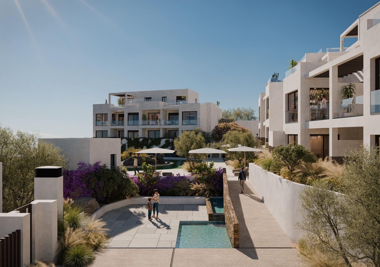 2 soveværelse Lejlighed til salg i Mojacar med swimmingpool garage - € 320.000 (Ref: 9177662)