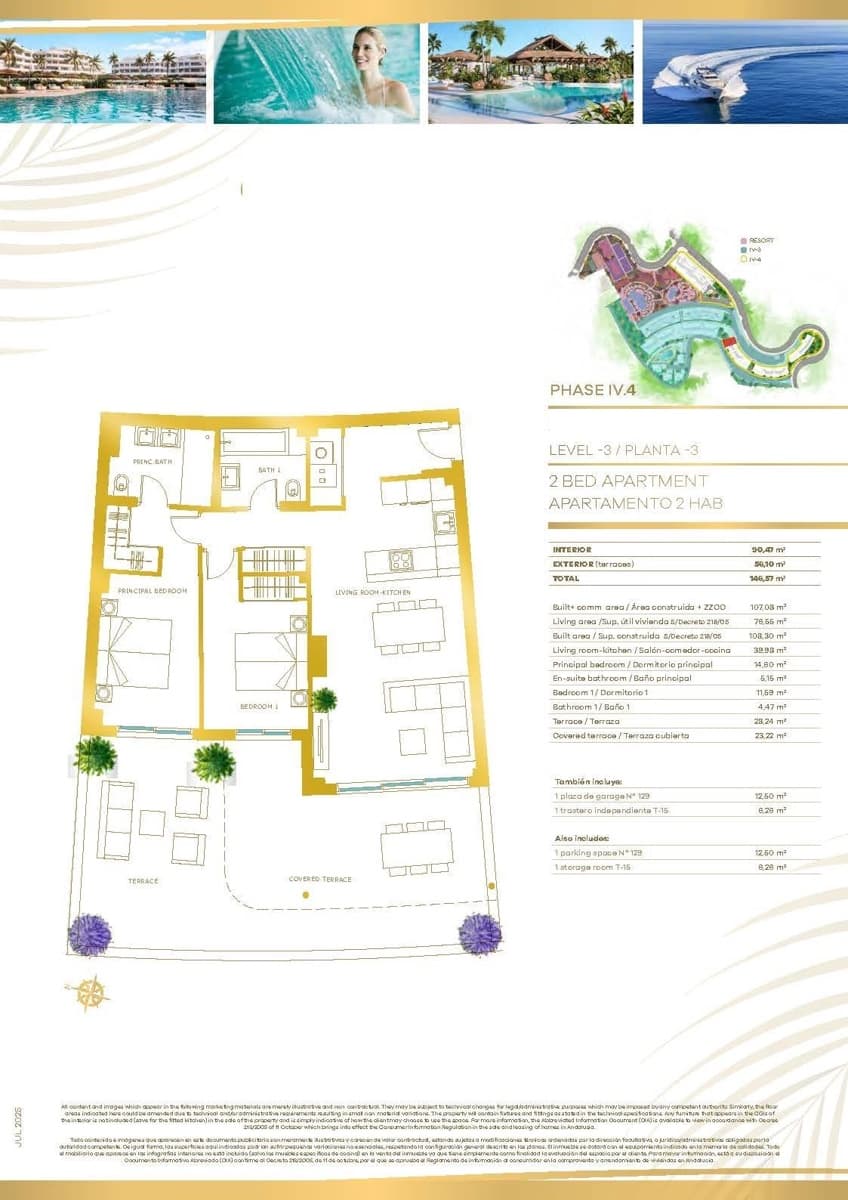 2 sypialnia Apartament na sprzedaż w La Cala de Mijas z basenem garażem - 599 000 € (Ref: 9186689)
