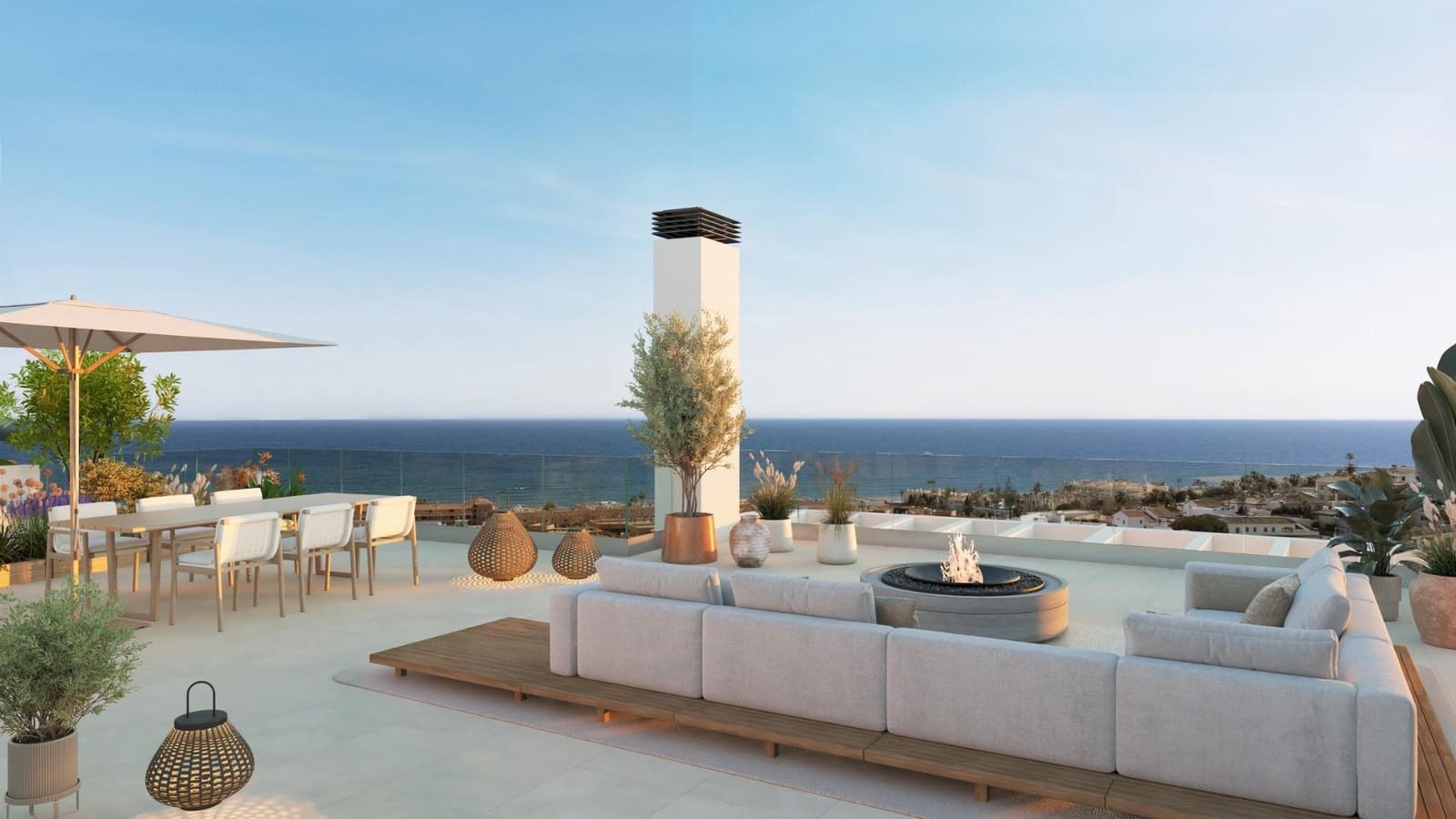 2 sypialnia Apartament na sprzedaż w La Cala de Mijas z basenem garażem - 599 000 € (Ref: 9186689)