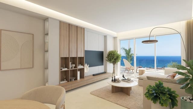 2 sypialnia Apartament na sprzedaż w La Cala de Mijas, Mijas z basenem garażem - 599 000 € (Ref: 9186689)