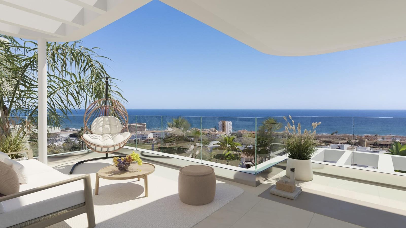 3 soveværelse Lejlighed til salg i La Cala de Mijas med swimmingpool - € 909.000 (Ref: 9188116)
