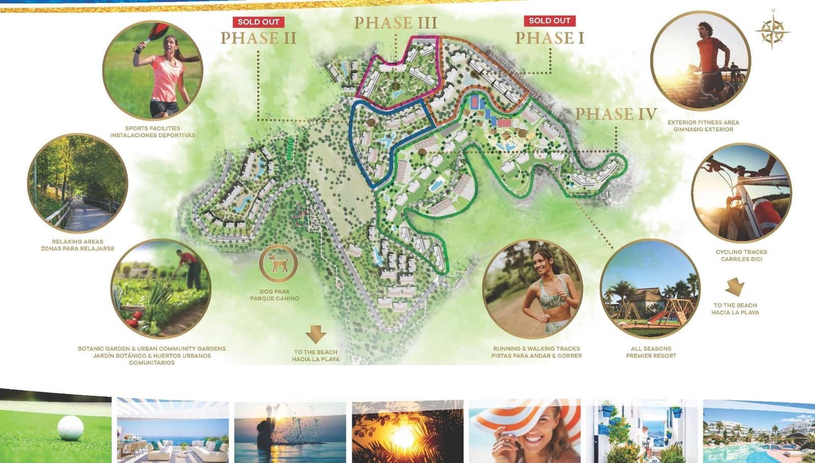 3 soveværelse Lejlighed til salg i La Cala de Mijas med swimmingpool - € 909.000 (Ref: 9188116)