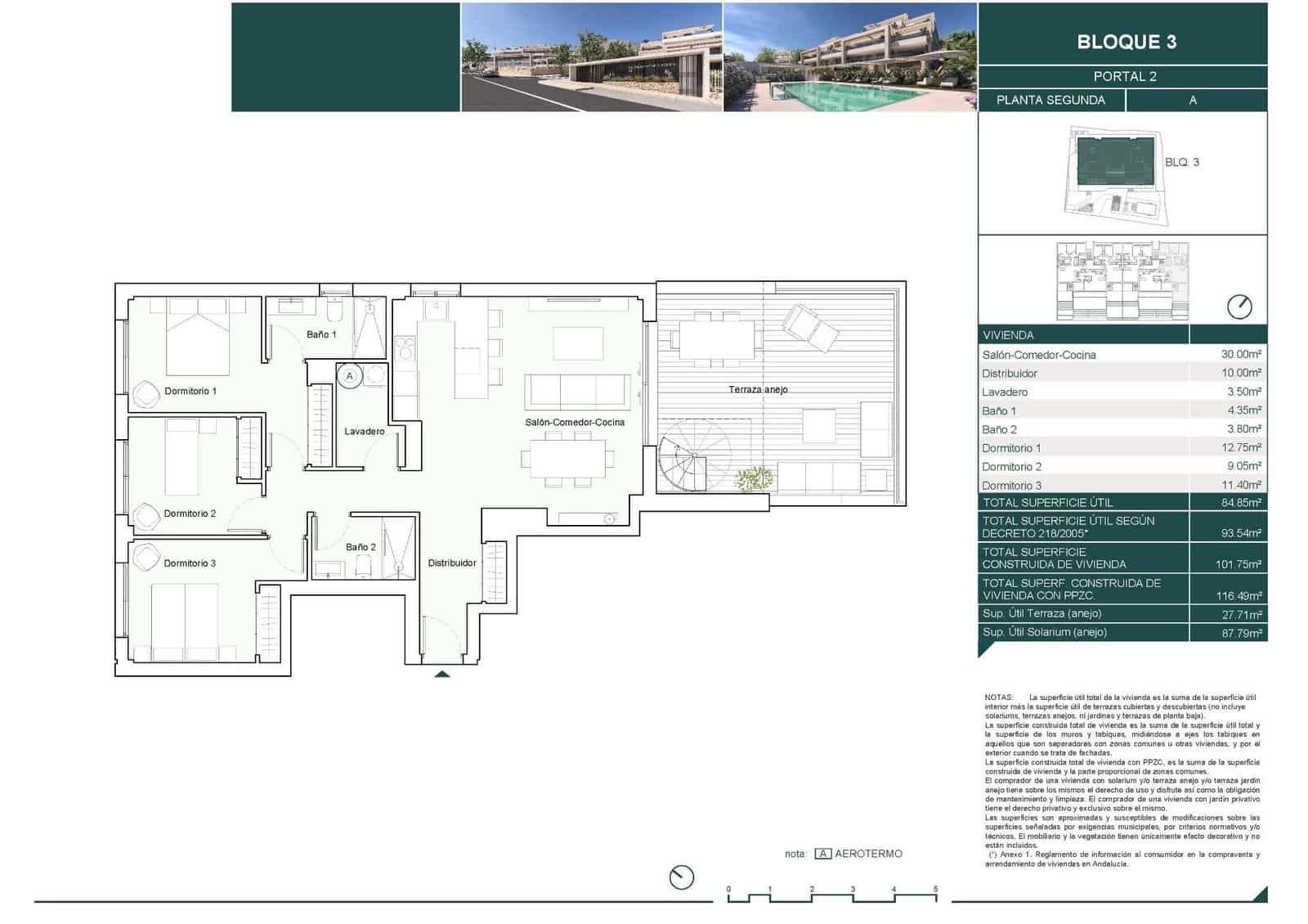 3 Zimmer Apartment zu verkaufen in Estepona mit Pool Garage - 895.000 € (Ref: 9195309)