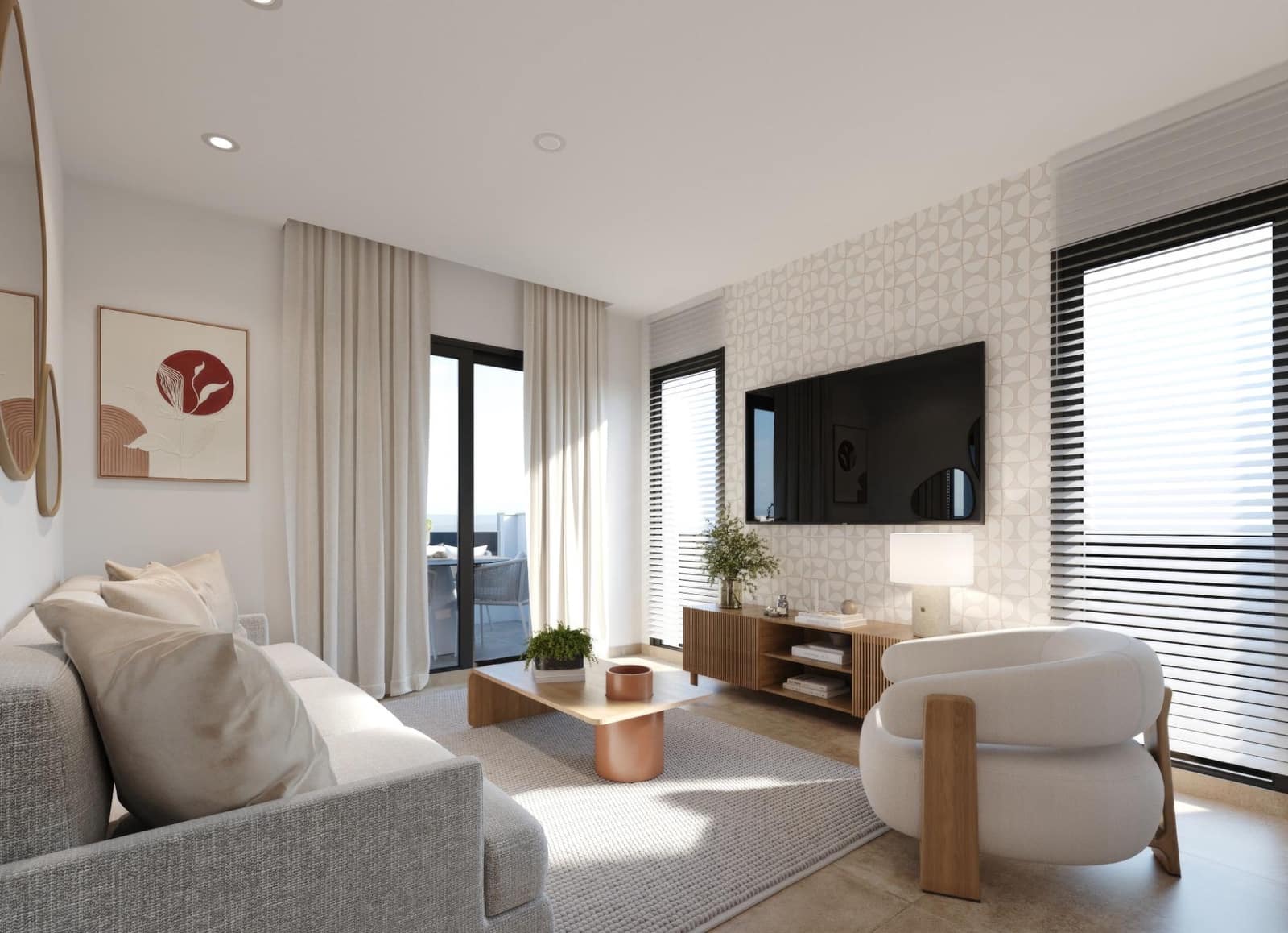 2 sypialnia Apartament na sprzedaż w Torre-Pacheco z basenem garażem - 319 900 € (Ref: 9198370)