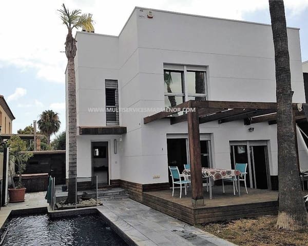 4 Zimmer Villa zu verkaufen in Santiago de la Ribera, San Javier mit Pool - 379.000 € (Ref: 9198813)